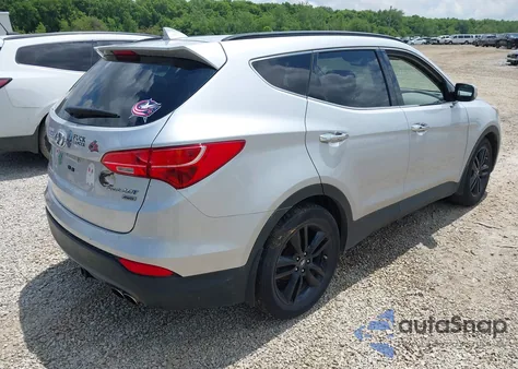 2013 Hyundai Santa Fe Sport 2.0T z USA, uszkodzony, nr VIN 5XYZUDLA8DG055576